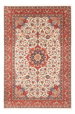 Alfombra persa - Clásica - 291 x 196 cm - crema