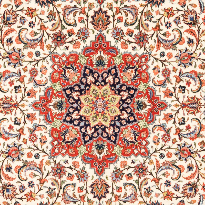 Alfombra persa - Clásica - 291 x 196 cm - crema