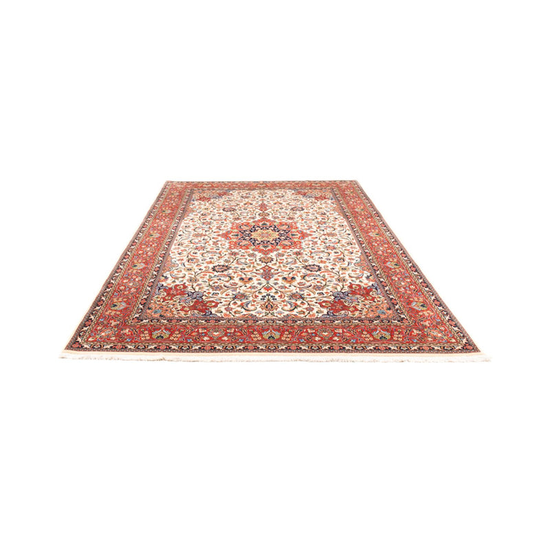 Alfombra persa - Clásica - 291 x 196 cm - crema