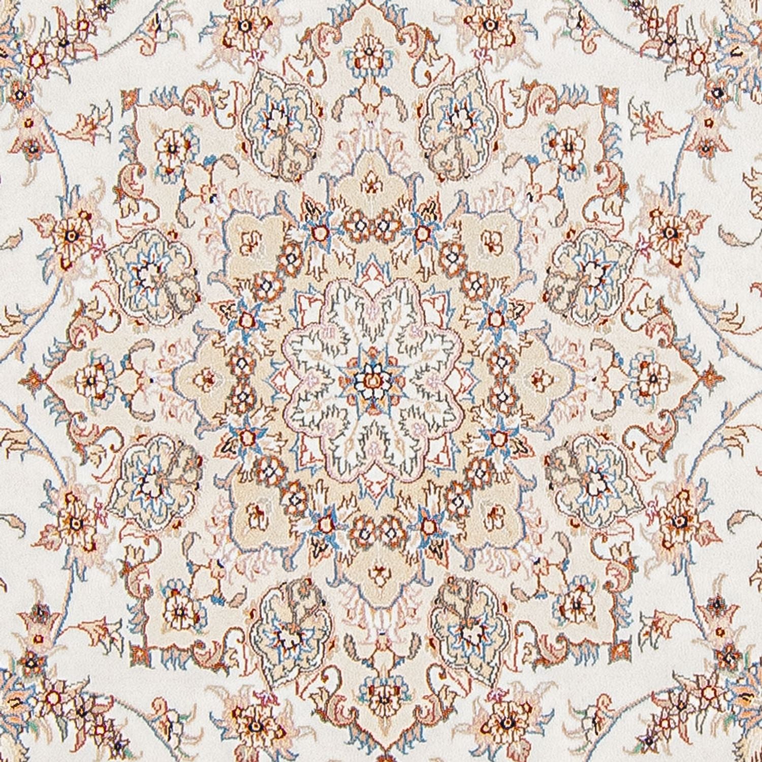 Alfombra Persa - Tabriz - Real - 240 x 169 cm - crema