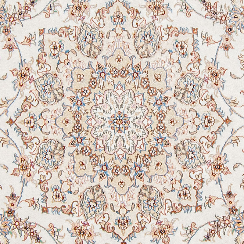 Alfombra Persa - Tabriz - Real - 240 x 169 cm - crema