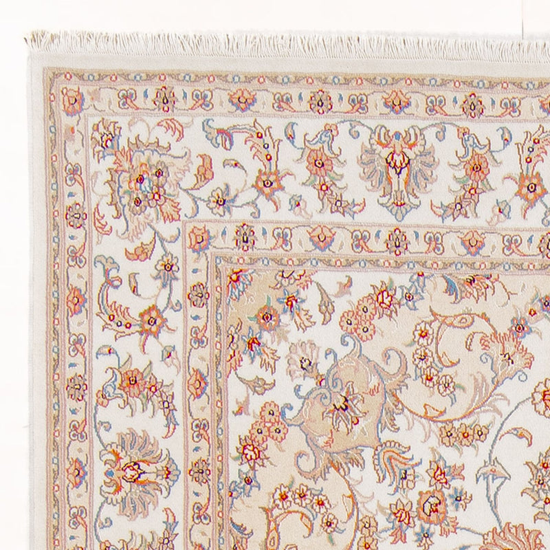 Alfombra Persa - Tabriz - Real - 240 x 169 cm - crema