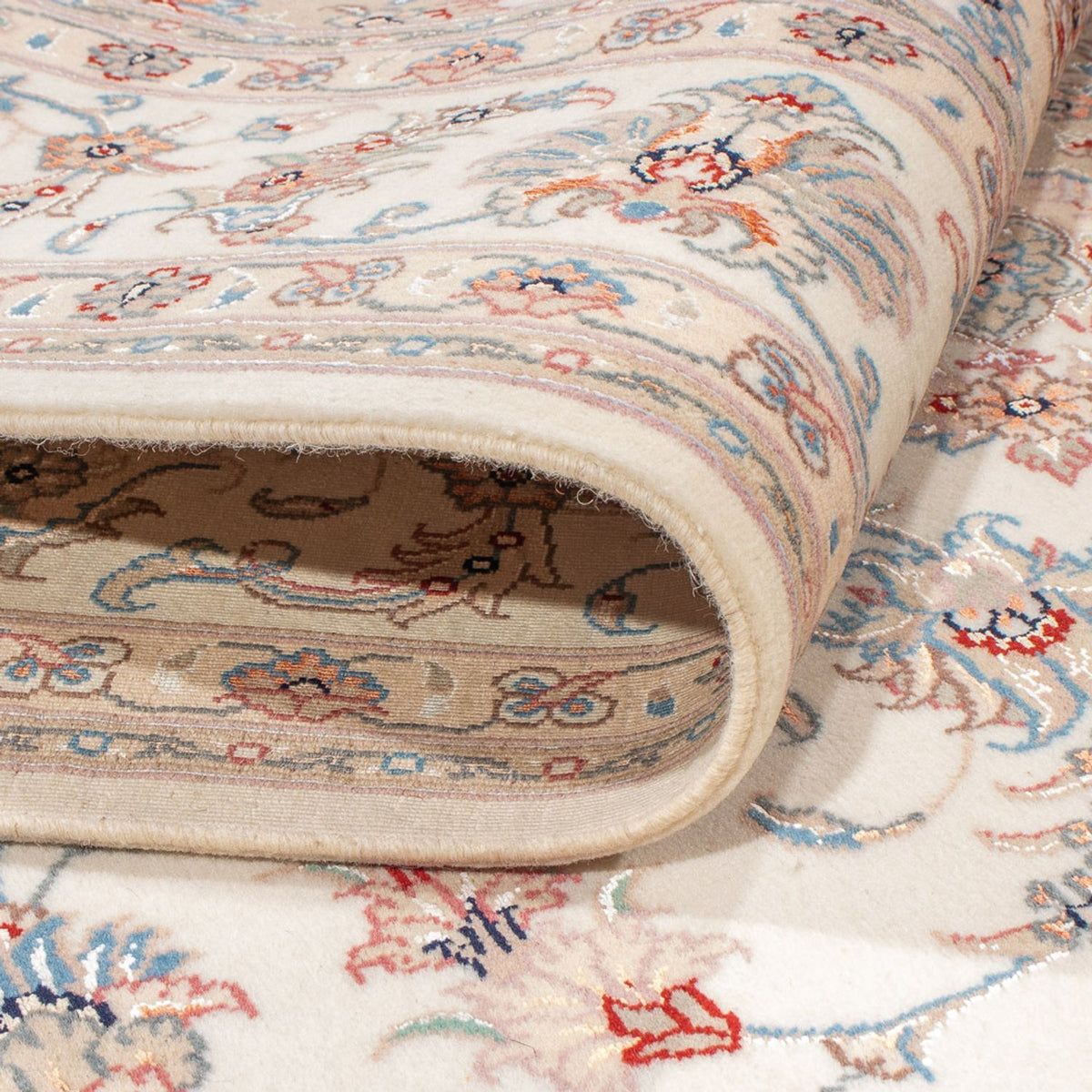 Alfombra Persa - Tabriz - Real - 240 x 169 cm - crema