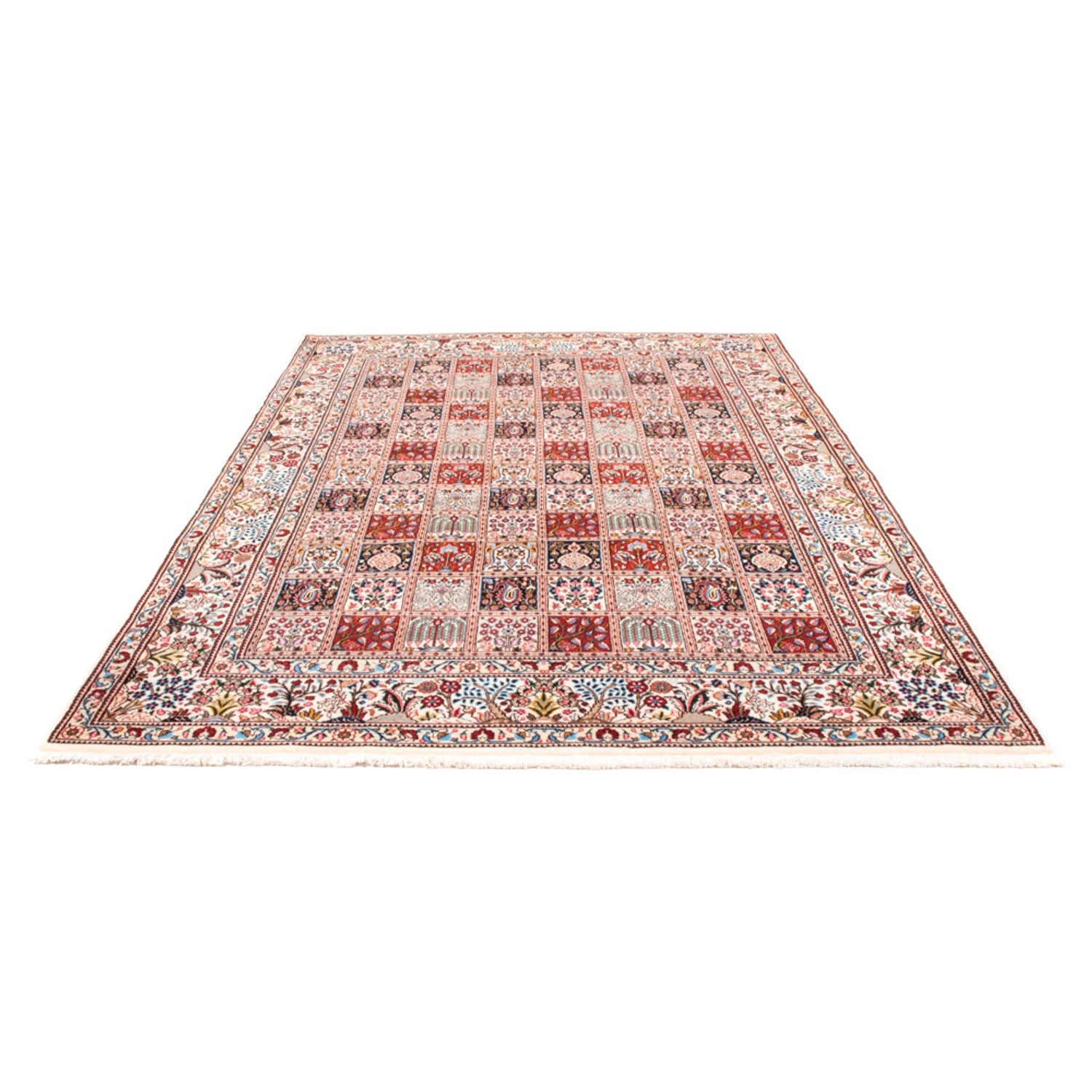 Alfombra persa - Clásica - 287 x 196 cm - crema