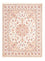 Alfombra persa - Tabriz - 198 x 149 cm - crema