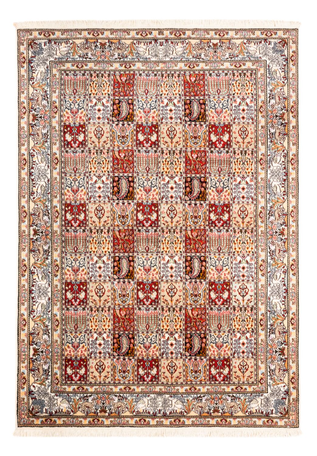 Alfombra persa - Clásica - 240 x 170 cm - multicolor