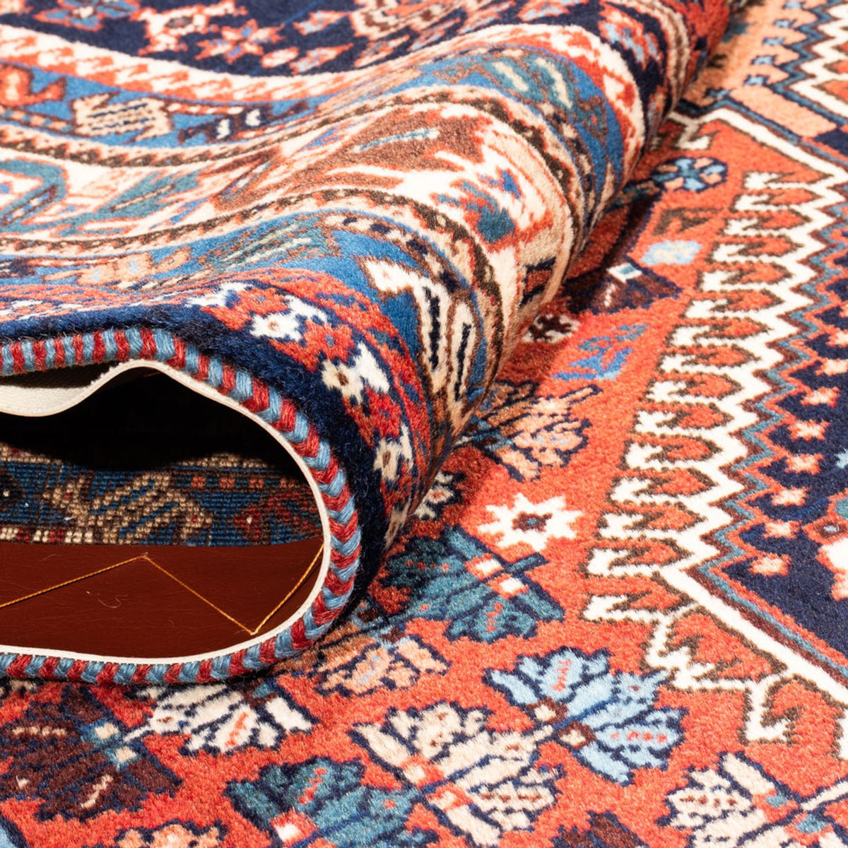 Alfombra persa - Nómada - 252 x 152 cm - rojo