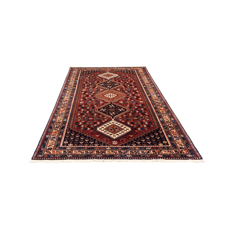 Alfombra persa - Nómada - 252 x 152 cm - rojo