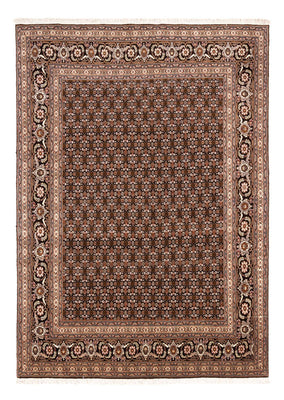 Alfombra Persa - Tabriz - Real - 237 x 178 cm - azul oscuro