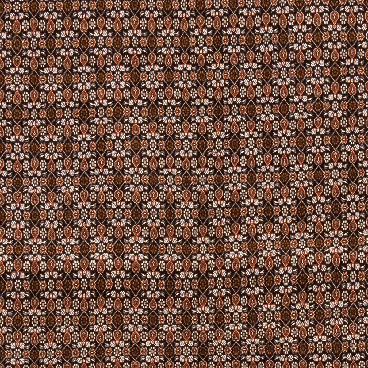 Alfombra Persa - Tabriz - Real - 237 x 178 cm - azul oscuro