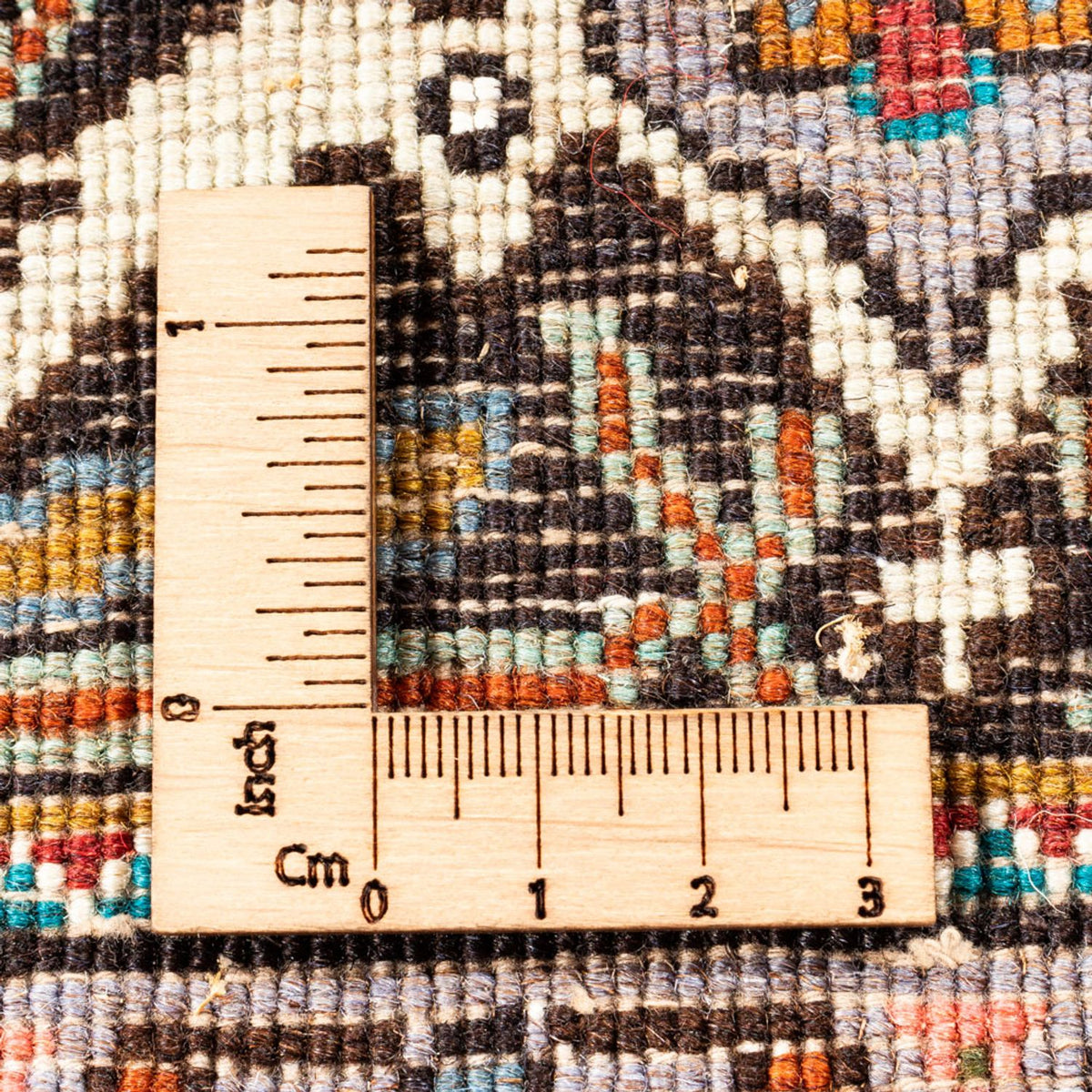 Alfombra Persa - Tabriz - Real - 237 x 178 cm - azul oscuro