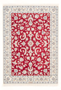 Alfombra Persa - Nain - Real - 158 x 105 cm - rojo