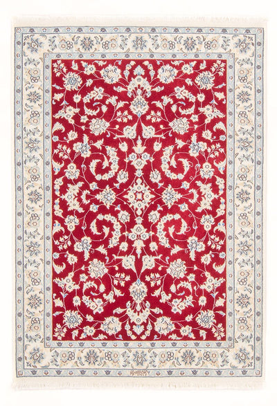 Nain - 9La Alfombra 105x158cm - Alfombra persa - rojo