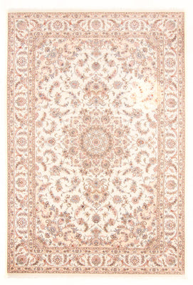 Alfombra Persa - Tabriz - Real - 298 x 201 cm - crema