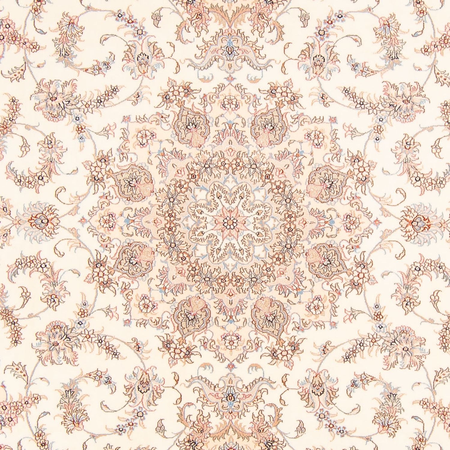 Alfombra Persa - Tabriz - Real - 298 x 201 cm - crema