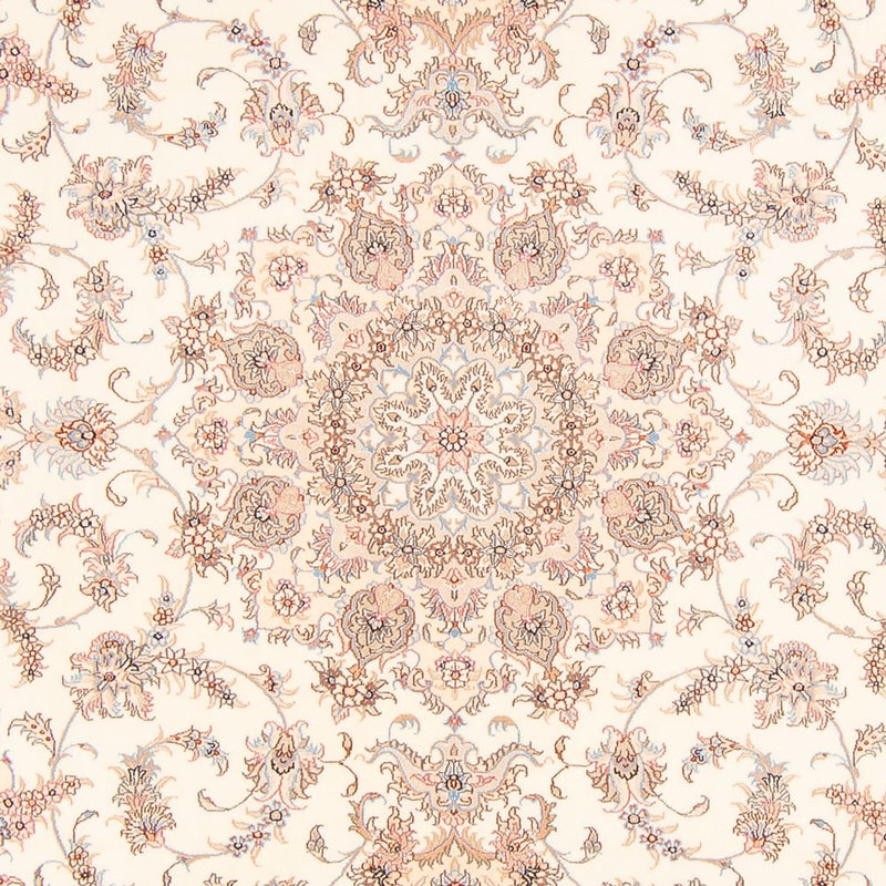 Alfombra Persa - Tabriz - Real - 298 x 201 cm - crema