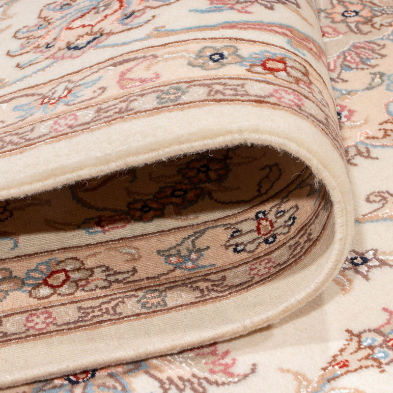 Alfombra Persa - Tabriz - Real - 298 x 201 cm - crema