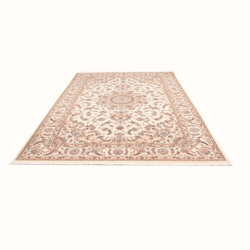 Alfombra Persa - Tabriz - Real - 298 x 201 cm - crema