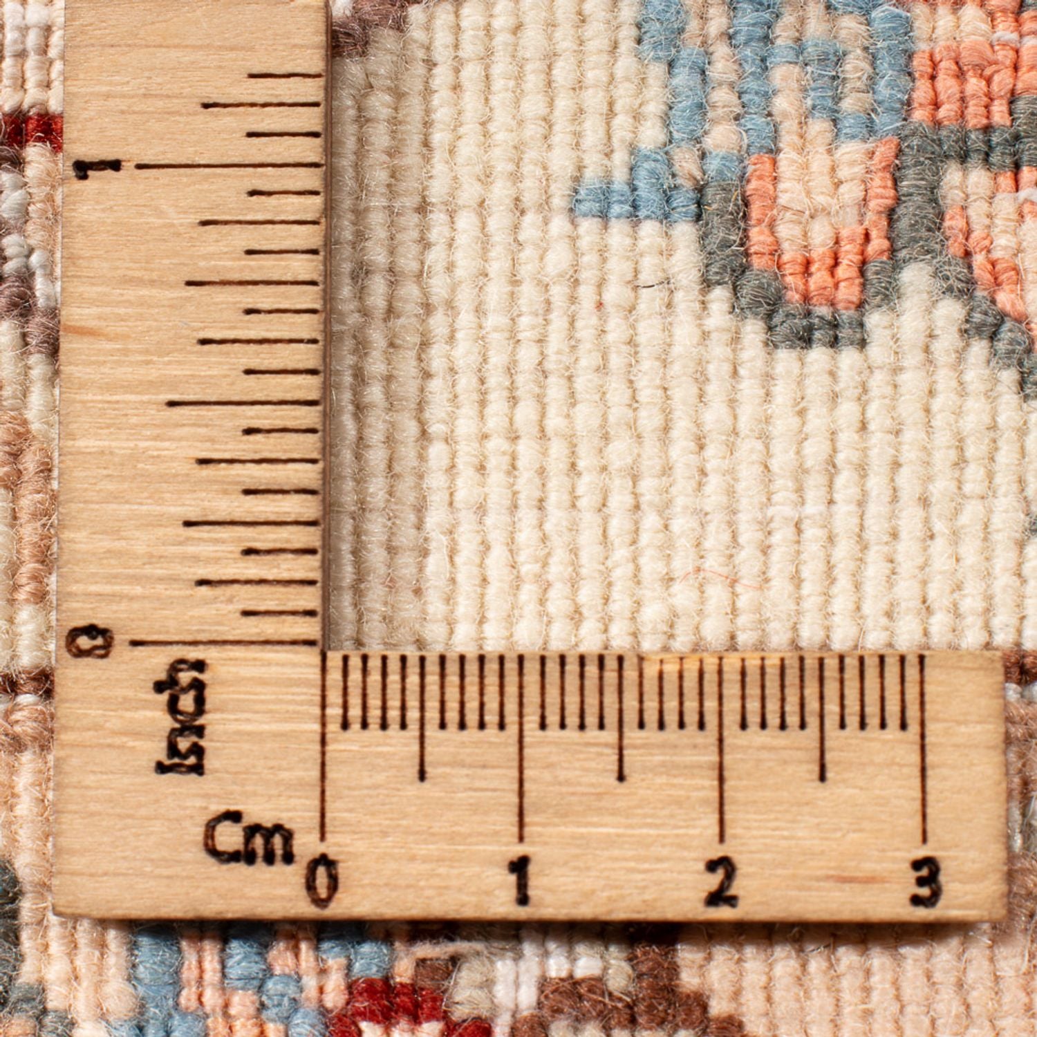 Alfombra Persa - Tabriz - Real - 298 x 201 cm - crema