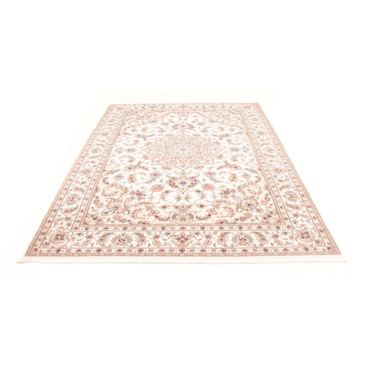 Alfombra Persa - Tabriz - Real - 236 x 169 cm - crema