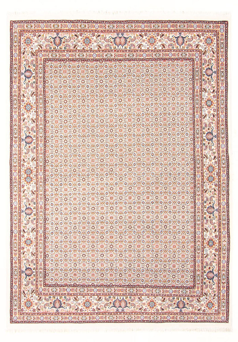 Alfombra persa - Clásica - 244 x 165 cm - crema
