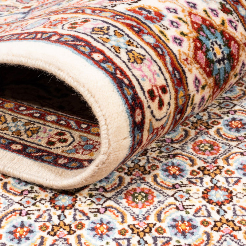 Alfombra persa - Clásica - 244 x 165 cm - crema