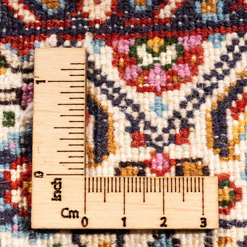 Alfombra persa - Clásica - 244 x 165 cm - crema