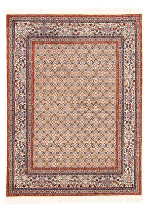 Alfombra persa - Clásica - 196 x 143 cm - crema
