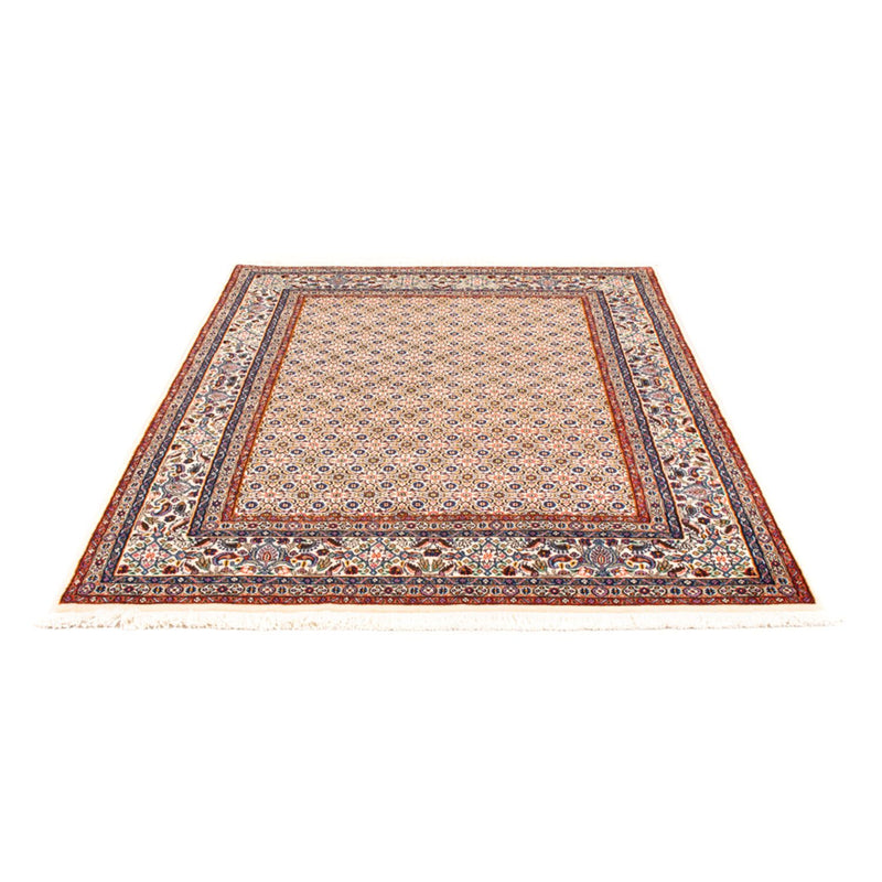 Alfombra persa - Clásica - 196 x 143 cm - crema