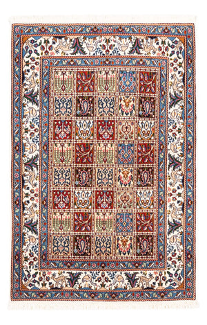 Alfombra persa - Clásica - 144 x 100 cm - multicolor