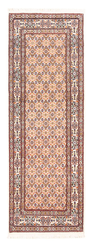 Alfombra de pasillo Alfombra persa - Clásica - 200 x 80 cm - crema