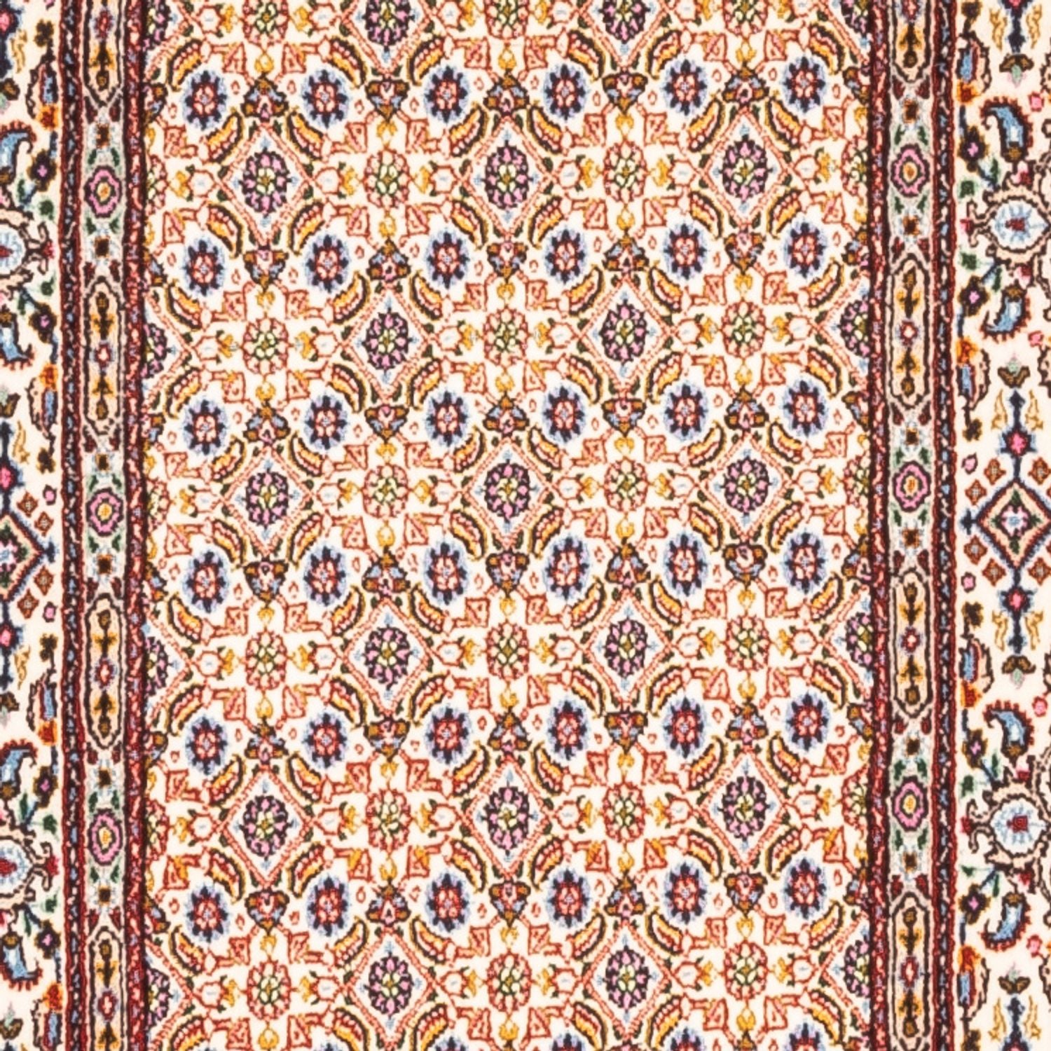 Alfombra de pasillo Alfombra persa - Clásica - 200 x 80 cm - crema