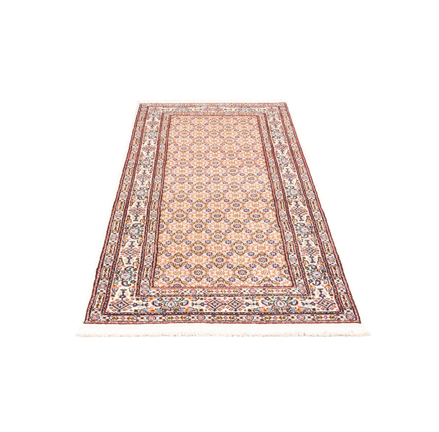 Alfombra de pasillo Alfombra persa - Clásica - 200 x 80 cm - crema