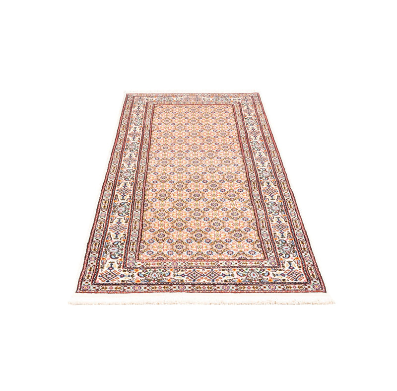 Alfombra de pasillo Alfombra persa - Clásica - 200 x 80 cm - crema