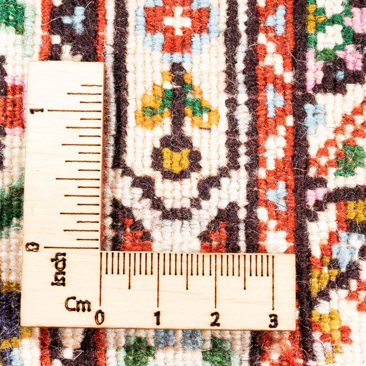 Alfombra de pasillo Alfombra persa - Clásica - 200 x 80 cm - crema