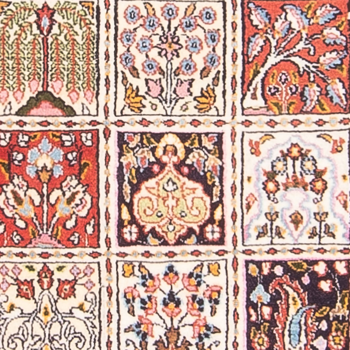 Alfombra de pasillo Alfombra persa - Clásica - 191 x 80 cm - crema