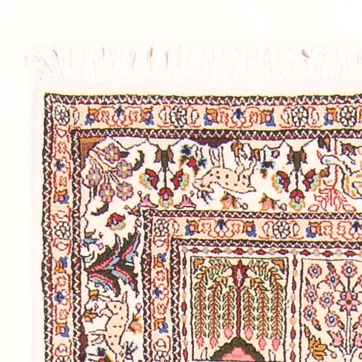 Alfombra de pasillo Alfombra persa - Clásica - 191 x 80 cm - crema