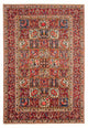 Alfombra persa - Nómada - 312 x 210 cm - rojo oscuro