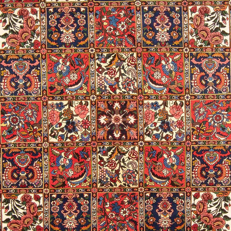 Alfombra persa - Nómada - 312 x 210 cm - rojo oscuro