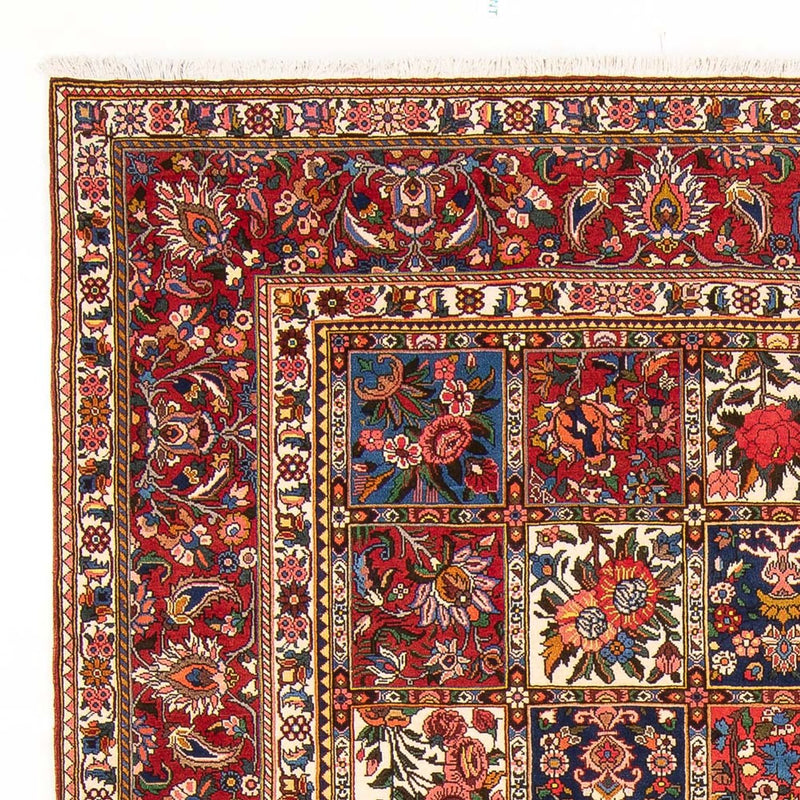 Alfombra persa - Nómada - 312 x 210 cm - rojo oscuro
