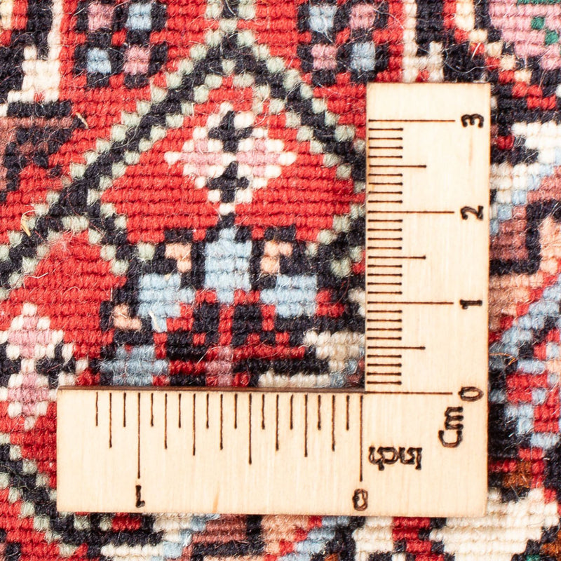 Alfombra de pasillo Alfombra persa - Bidjar - 305 x 90 cm - beige