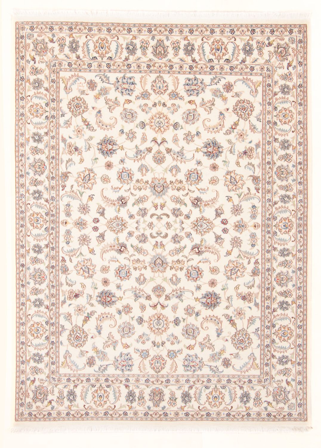 Alfombra Persa - Tabriz - Real - 200 x 150 cm - crema