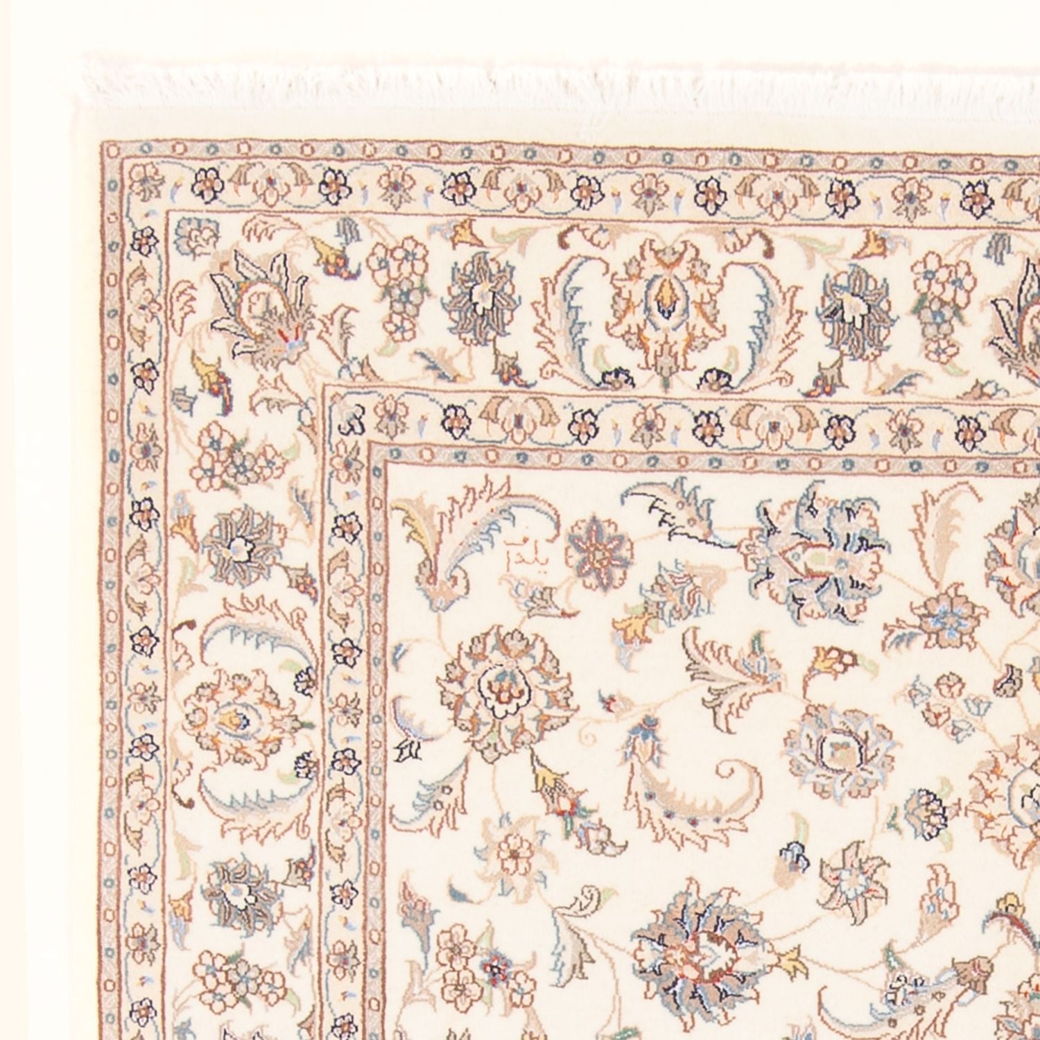Alfombra Persa - Tabriz - Real - 200 x 150 cm - crema