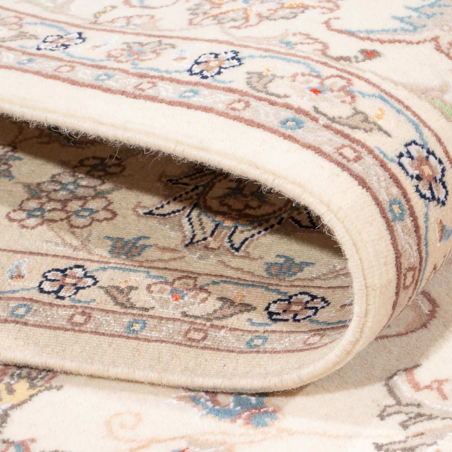Alfombra Persa - Tabriz - Real - 200 x 150 cm - crema