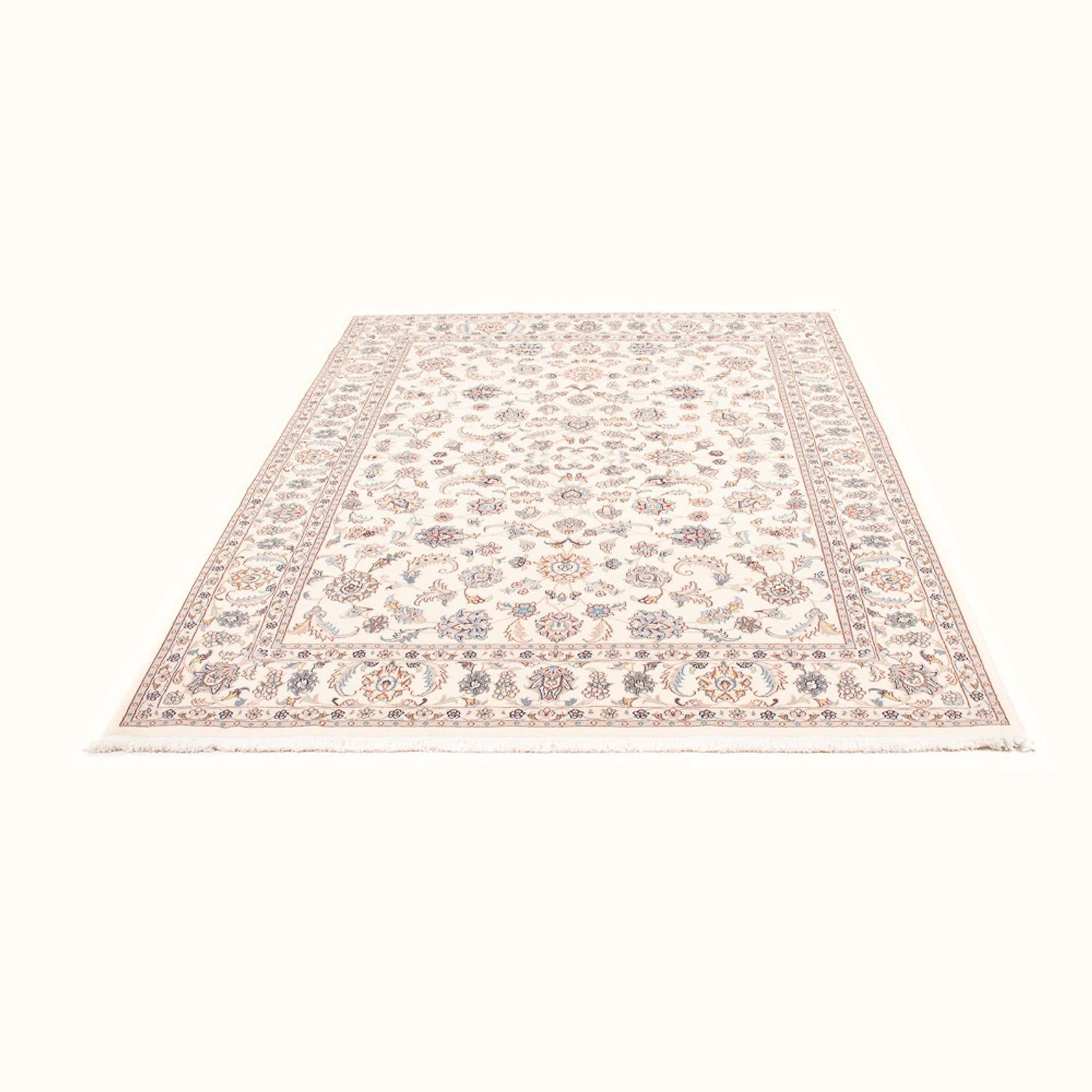 Alfombra Persa - Tabriz - Real - 200 x 150 cm - crema