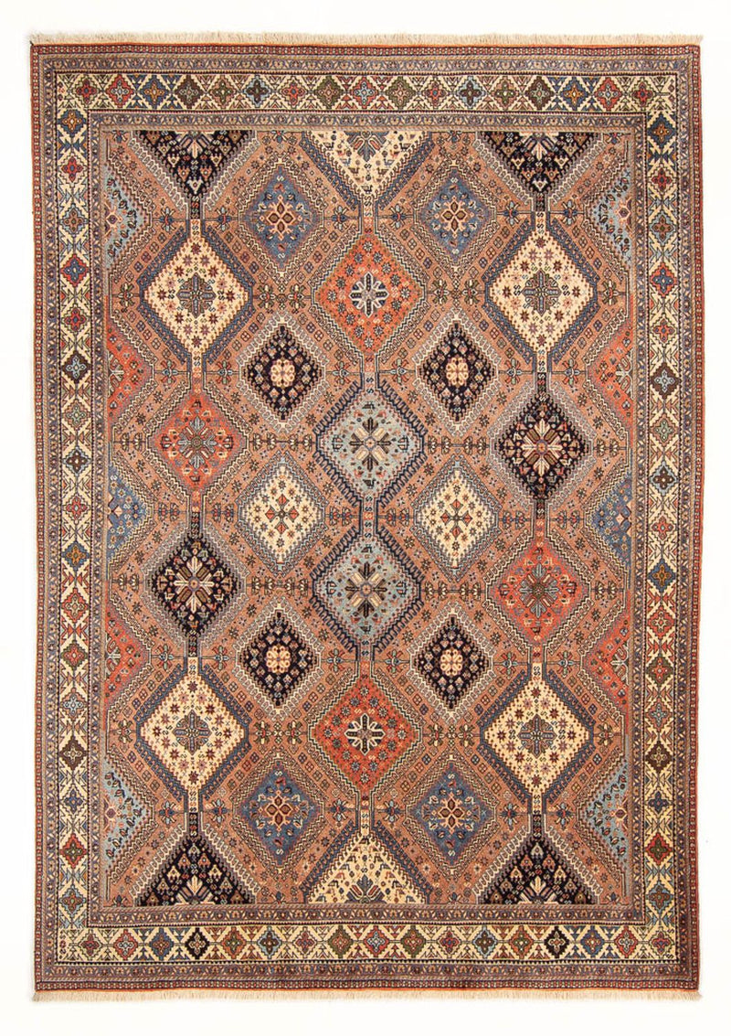 Alfombra persa - Nómada - 294 x 200 cm - multicolor