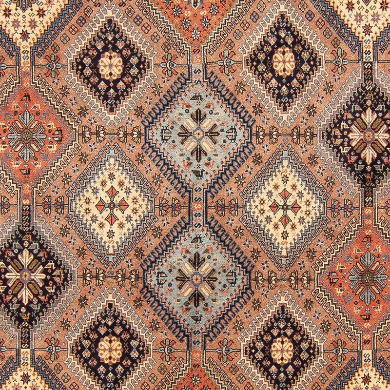 Alfombra persa - Nómada - 294 x 200 cm - multicolor