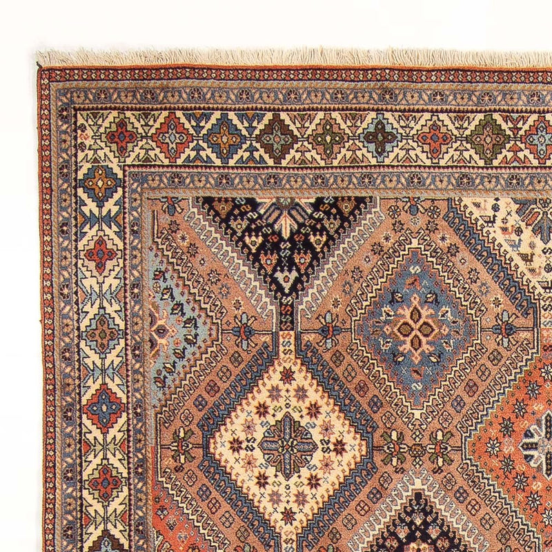 Alfombra persa - Nómada - 294 x 200 cm - multicolor
