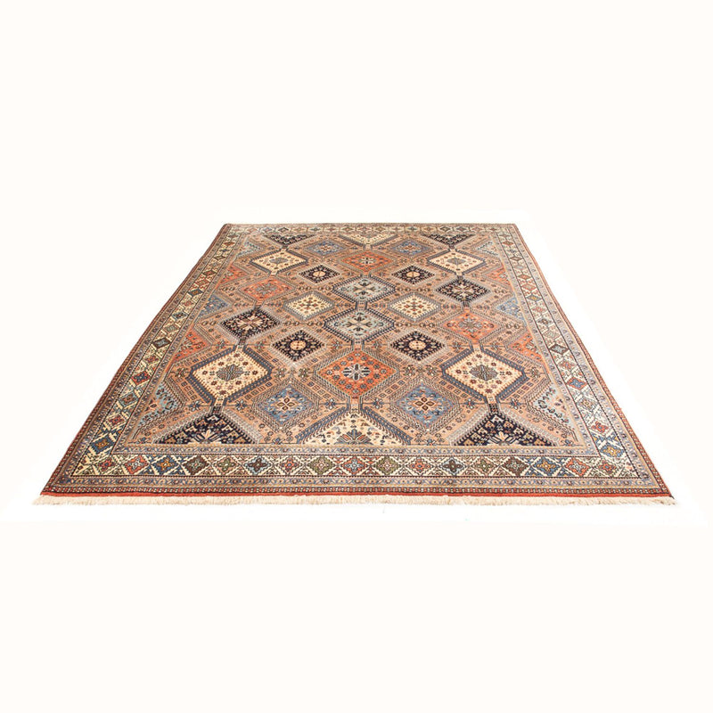 Alfombra persa - Nómada - 294 x 200 cm - multicolor