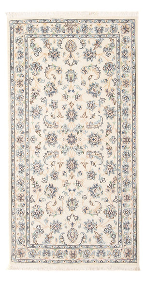 Alfombra Persa - Nain - Prima - 140 x 70 cm - crema